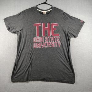 Homage Mens XXL Ohio State University Tee OSU Buckeyes College Football TShirt